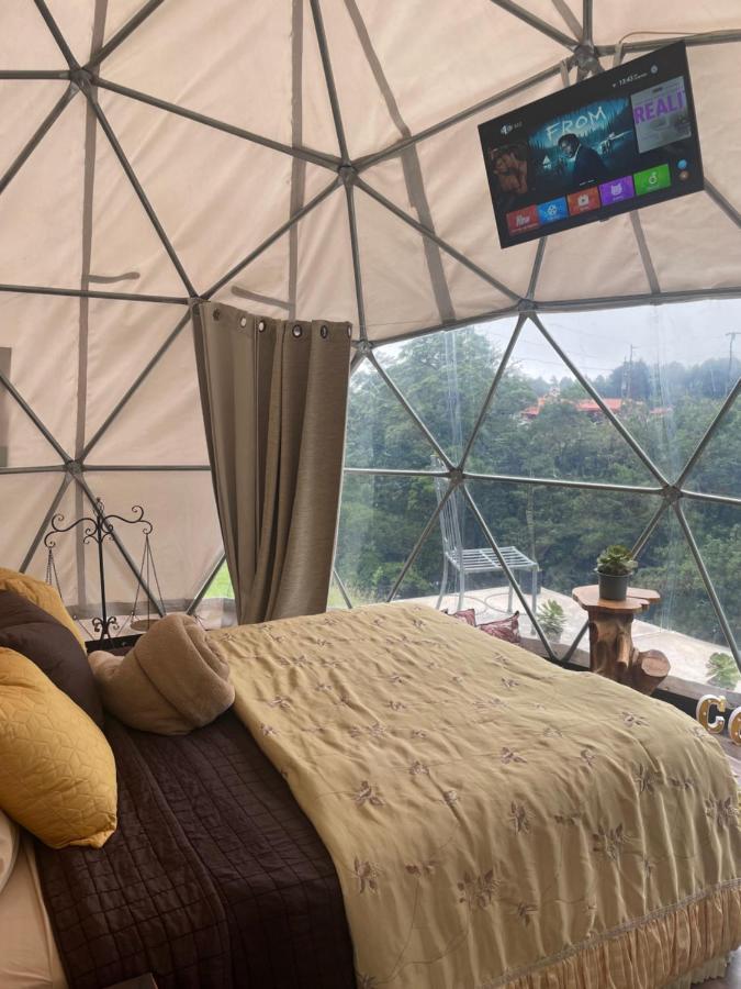 Poas Volcano Observatory Lodge & Glamping Poasito Exterior photo