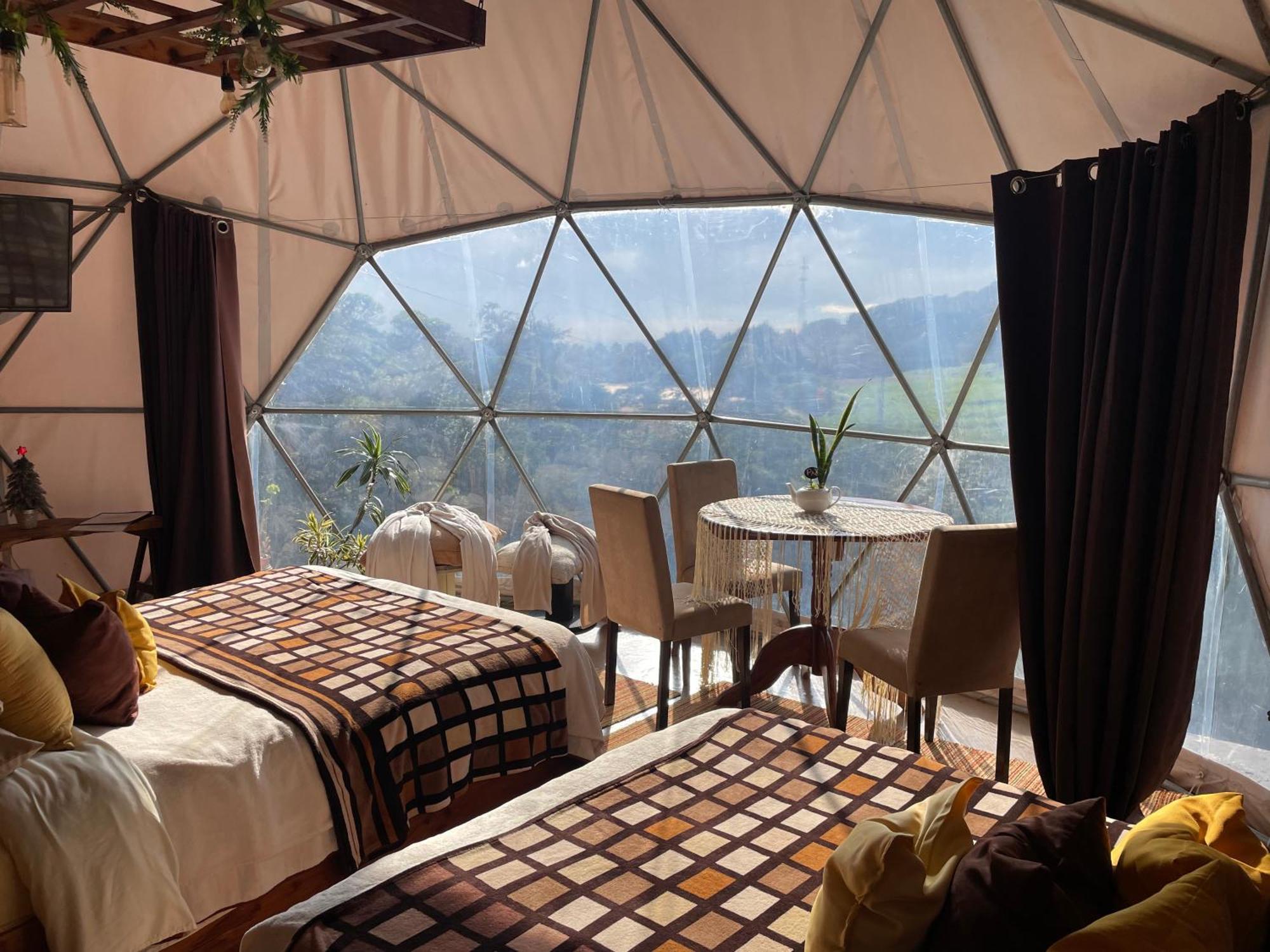 Poas Volcano Observatory Lodge & Glamping Poasito Exterior photo