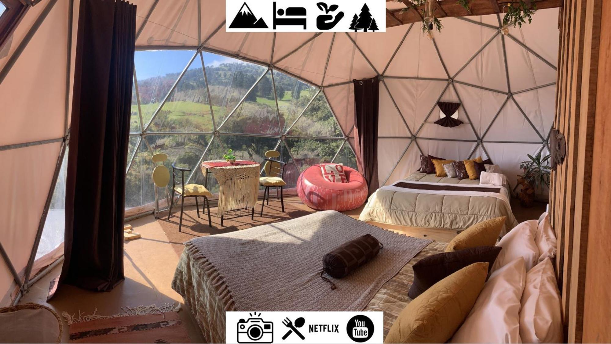 Poas Volcano Observatory Lodge & Glamping Poasito Exterior photo