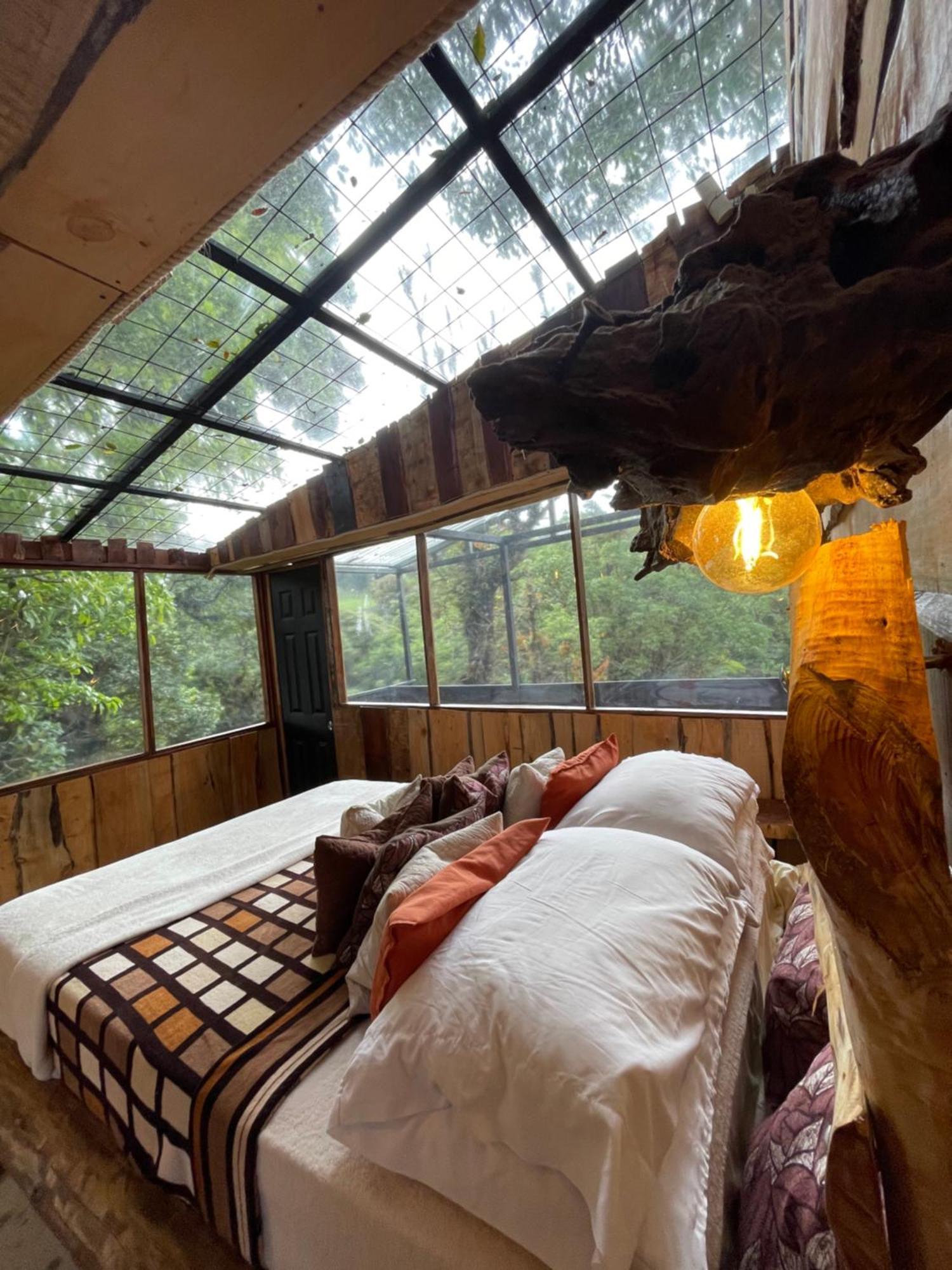 Poas Volcano Observatory Lodge & Glamping Poasito Exterior photo